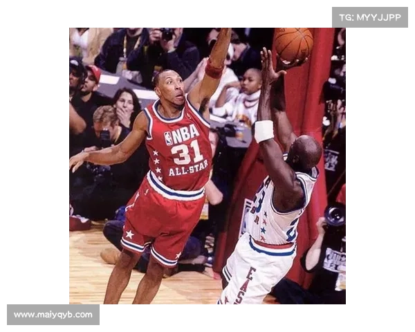 2003年NBA全明星赛,乔丹最后一次表演,历史上最精彩的对决! 2003年NBA全明星赛,乔丹最后一次表演,历史上最精彩的对决!